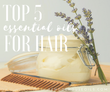 Top 5 Essential Oils for HairCare + Recipe