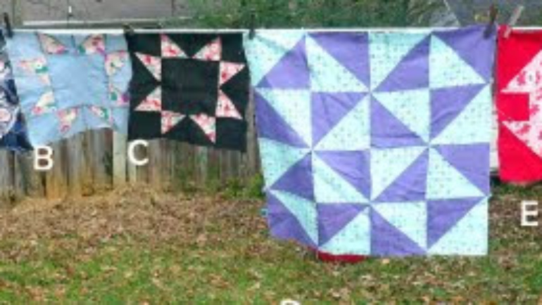 Quilt Square Give Away
