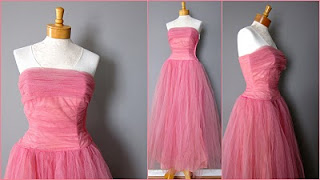 etsy vintage prom dress