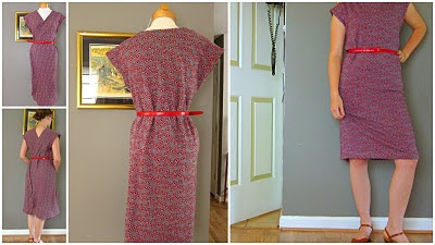 how to sew a wrap dress