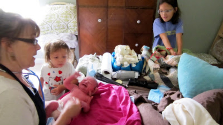 The Homebirth Story: A Family Affair