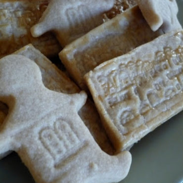 Judah Maccabee and other Stamped Cookies