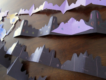 Paper Chain Crowns