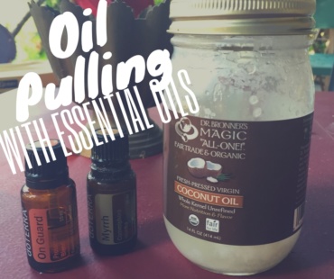 Oil Pulling with Essential Oils