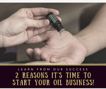 Our Essential Oils Business Has Grown