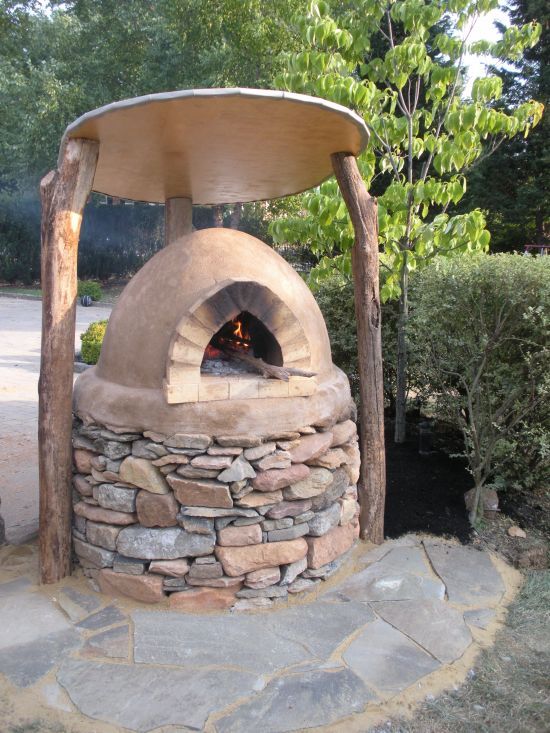 brick oven class at the schoolhouse