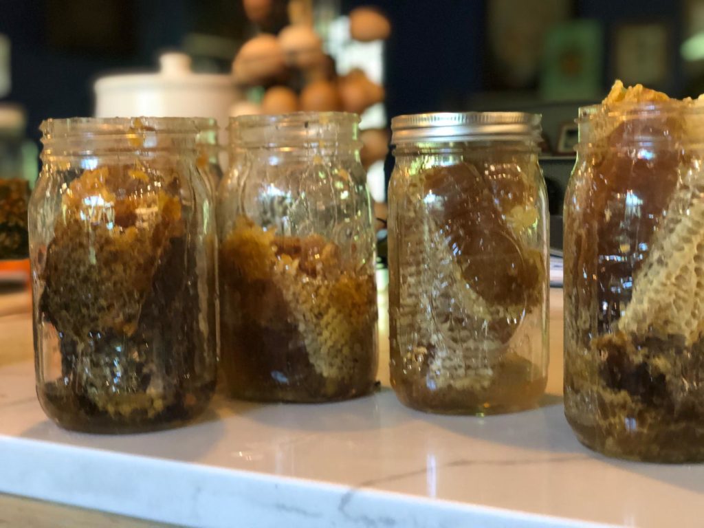 honeys as a result of beekeeping