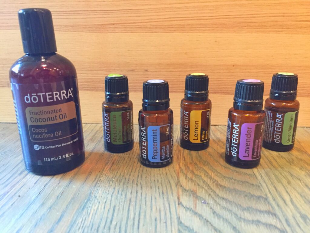 stay healthy at work using essential oils